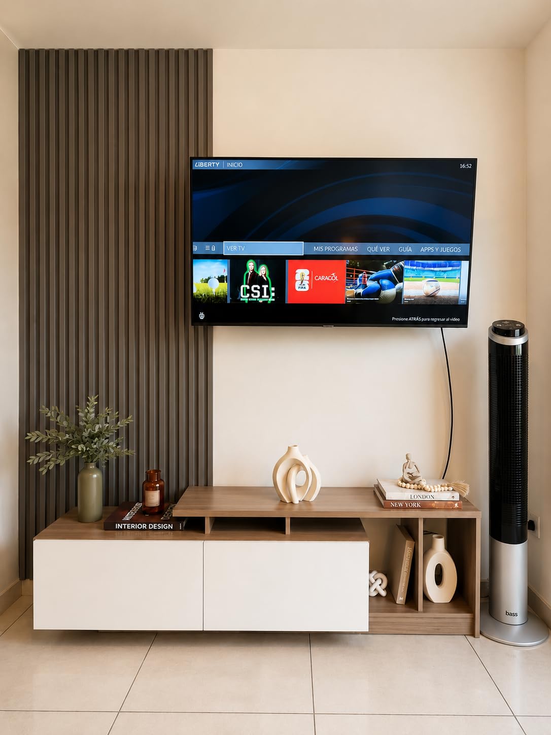 Customer photo from Marlon Lee: JULZEN books on a TV console